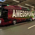 Amedspor Kasımpaşa maçı için İstanbul’da