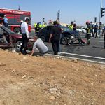 İki otomobilin çarpıştığı kazada 5 kişi yaralandı