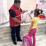 Kızılay Sur Şubesinden Kırtasiye Desteği Seferberliği