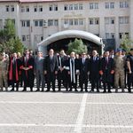 Mardin, Şırnak ve Bingöl'de yeni adli yıl dolayısıyla törenler düzenlendi