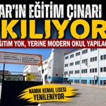 Bağlar’ın Eğitim Çınarı Yıkılıyor: Namık Kemal Lisesi Yeniden Yapılacak