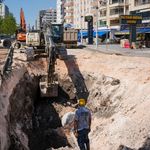 Yenihal Kavşağı’nda su baskınına karşı altyapı yenilendi