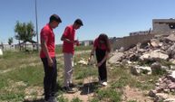 Gaziantep'te deprem acısı yaşayan öğrenci, Batman'da umut sistemi geliştirdi