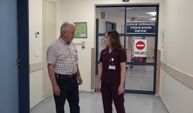 31 yıllık emek ve beyaz önlük: Baba kız aynı çatı altında