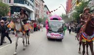Isparta'da "2026 Uluslararası Gül Festivali" başladı