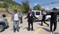 Damada çamurda çiftetelli ve minibüslü nikah sınavı: Nikah öncesi kahkahaya boğan zorlu parkur