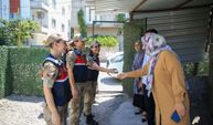 15 bin 357 kişiye ulaşıldı: Jandarmadan şiddete karşı eğitim