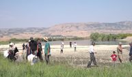 Muş’ta Murat Nehri’nden acı haber geldi