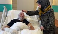 Çay demlemek isterken benzin bidonu parladı, dereye atlayarak kurtuldu
