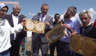 Ağrı’da tescilli geven balında 357 ton verim bekleniyor
