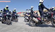 Ahlat’ta Malazgirt Zaferi’nin 955. yılında polis ve jandarmadan akrobasi gösterisi