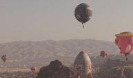 Kapadokya Semaları Renk Cümbüşüne Sahne Oldu