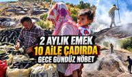 Bir çuval kömür için 2 ay: Aileler gece gündüz nöbet tutuyor