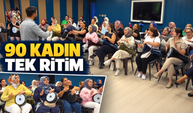 Darbukayla stres atıyorlar: Gaziantep'te kadınlara ritim molası