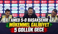 Diyarbakır’da 5-0’lık gece: Amed’den Başakşehir’e farklı skor