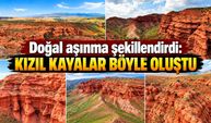 Kağızman’daki Bayam Kızıllıkları Arizona kanyonlarını andırıyor