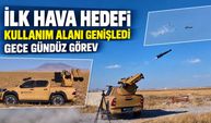 KARAOK ilk kez hava hedefini vurdu: ROKETSAN duyurdu