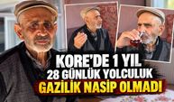 Kore'ye gitti, bir yıl görev yaptı: Gazilik nasip olmadı