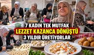 Muş'ta 7 kadın yöresel lezzetleri kazanca dönüştürüyor