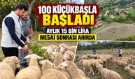 Üniversite mezunu genç ata mesleğini bırakmadı
