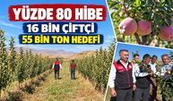 Van'ın meyve bahçelerinde yıllık 55 bin ton ürün hedefi
