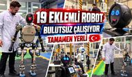 30 dakikada şarj oluyor, 1,5 saat çalışıyor: İşte yerli insansı robot AKINCI-5