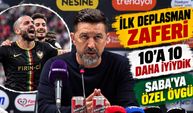 Amedspor Samsun'da kazandı, Hasi oyunu beğenmedi