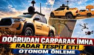 ASELSAN'ın avcı dronu GÖKALP E1'in önleme testi böyle gerçekleşti