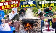 100 kilo şıreden 30-35 kilo pekmez: Asırlık üretim geleneği sürüyor