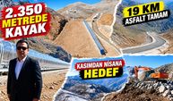 Mereto Dağı'nda kayak merkezi yükseliyor: Pist ve kamp alanları bir arada