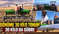 Muş'ta az yağış buğday ekimini geciktirdi