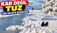 Sular çekilince ortaya çıktı: Her gelişlerinde başka görüntü görüyorlar