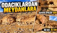 Yok böyle bir şey Kayaların içinde saklı beş kat: Manazan Mağaraları