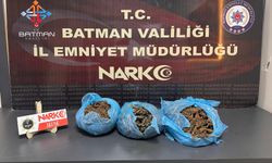 Batman'da uyuşturucu operasyonunda yakalanan şüpheli tutuklandı