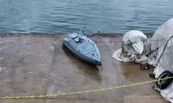 Balıkçılar tarafından insansız deniz aracı bulundu