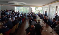 Bingöl’de husumetli aileler barış yemeğinde el sıkıştı