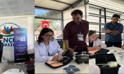 Dicle Üniversitesinde öğrencilerden dikkat çekici sütur atölyesi