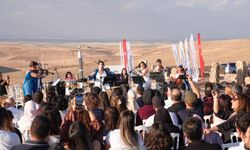 Diyarbakır’da 3 bin yıllık Zerzevan’da büyüleyici konser