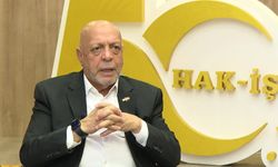 HAK-İŞ Genel Başkanı Arslan'dan asgari ücretin belirlenme sürecine ilişkin uyarı
