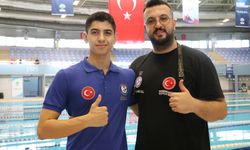 İşitme engelli milli yüzücü olimpiyatlarda ses getirmek istiyor