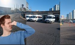 Kanalizasyon kokusu İlçe Otogarı’nı sardı: Vatandaşlardan tepki