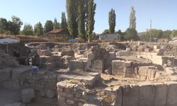 Sebastapolis Antik Kenti'nde bu sezonun kazı çalışmaları tamamlandı
