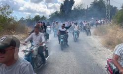Yörük göçü ve tahin yarışması festivale damga vurdu