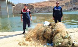 3 bin 500 metre hayalet ağ ele geçirildi
