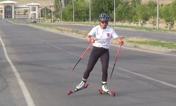 Biathlon Türkiye Şampiyonu Mine Kılıç olimpiyat kotası hedefliyor