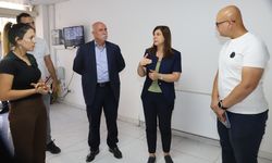 Eşbaşkan Bucak, Çermik’te sosyal yaşamı güçlendirecek merkezde incelemelerde bulundu