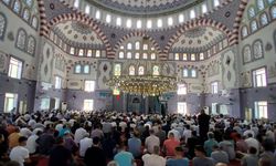 Diyarbakır’da Camilerden Gazze İçin Ses Yükseldi