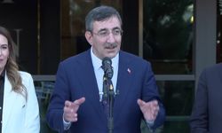 Cumhurbaşkanı Yardımcısı Yılmaz, Bingöl'de konuştu