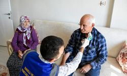 Diyarbakır’da yaşlılara evde sağlık taraması ve cihaz desteği