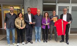 Eşbaşkan Hatun, Barcelona’da CIEMEN temsilcileri ile görüştü